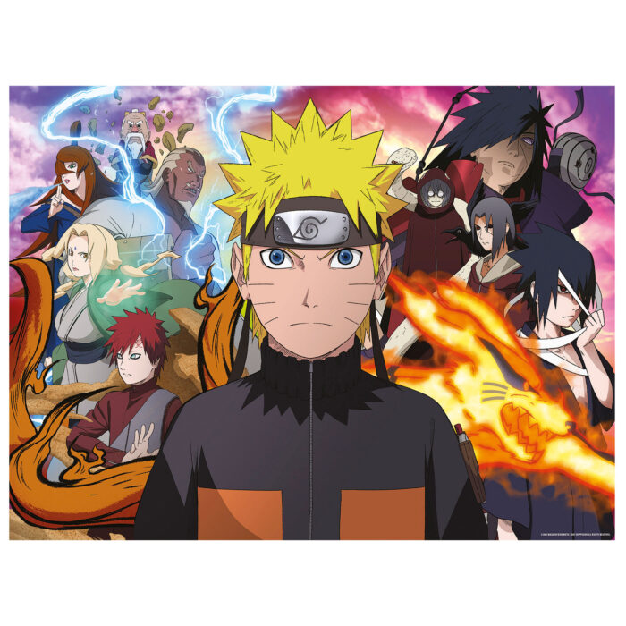 300 Naruto Shippuden 3D Lenticular Puzzle