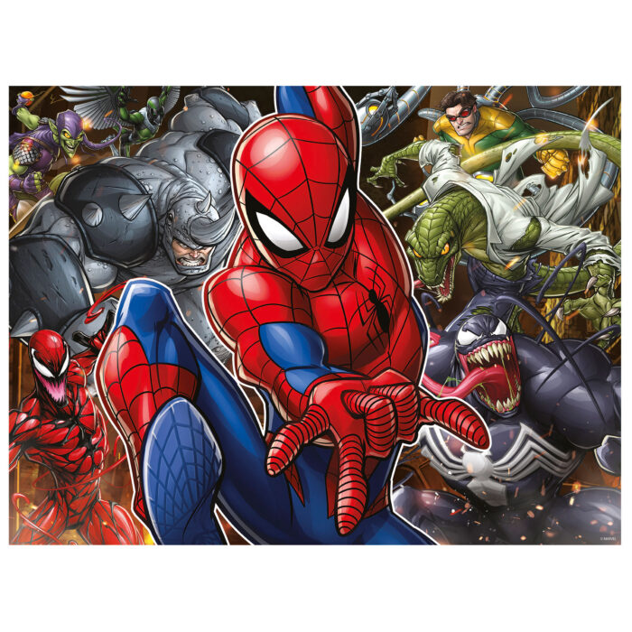 300 Spider-Man 3D Lenticular Puzzle