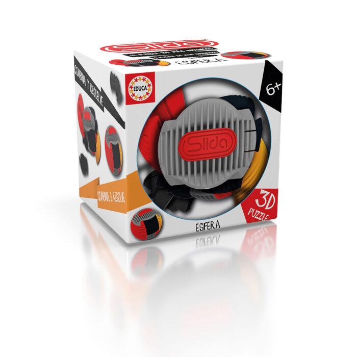 Slida Puzzle 3D Educa Colours