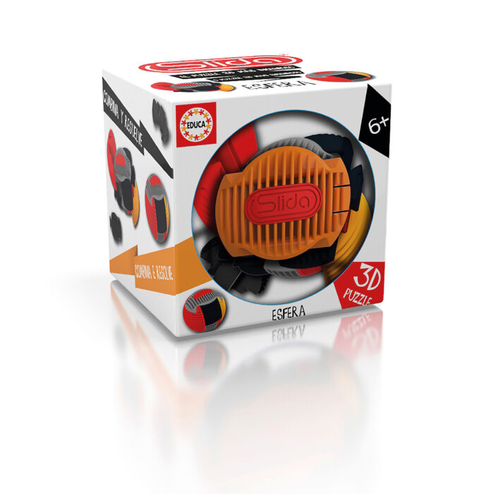 Slida Puzzle 3D Educa Colours