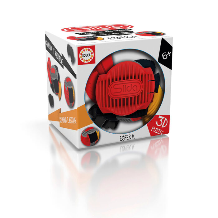 Slida Puzzle 3D Educa Colours