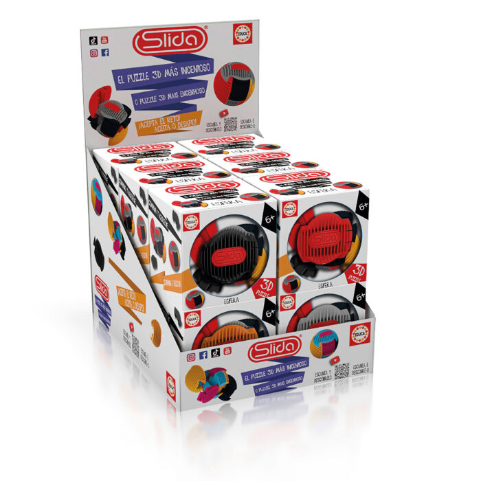 Slida Puzzle 3D Educa Colours