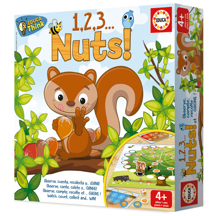 1,2,3 Nuts