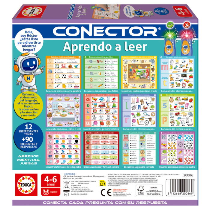 Conector Aprendo a Leer