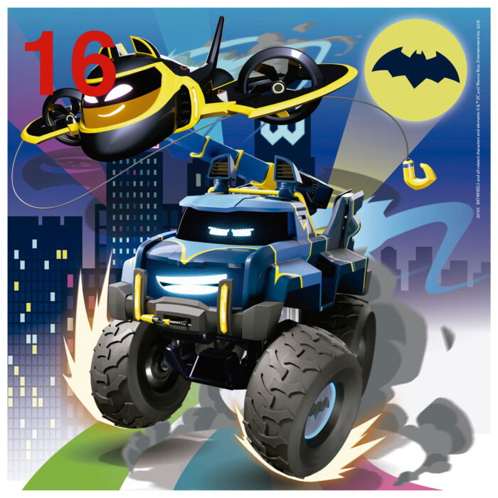 Progresivo Batwheels 12+16+20+25