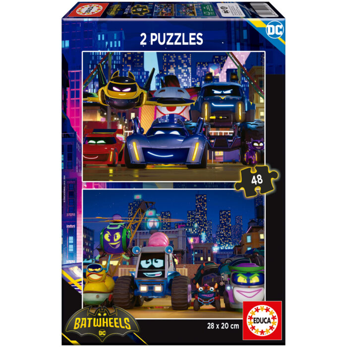 2x48 Batwheels