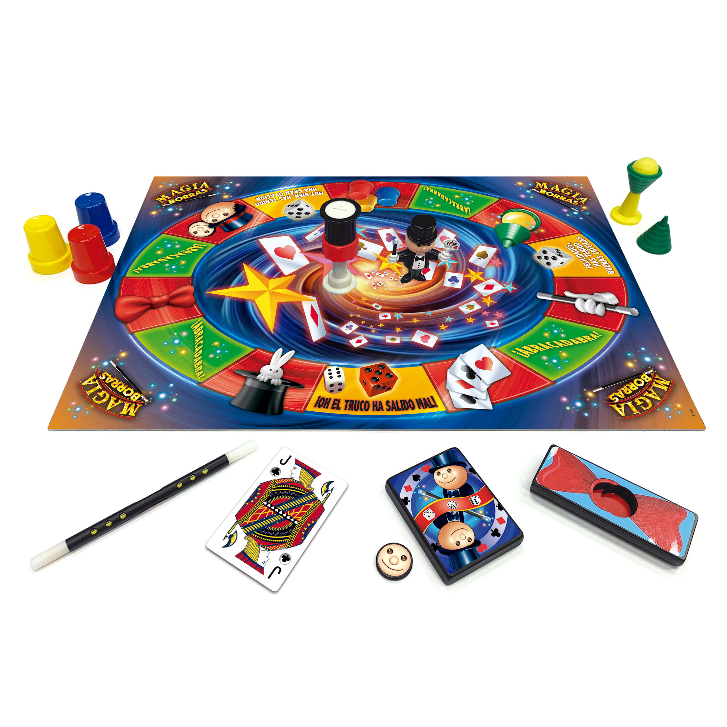 Juego de mesa Magia Borras