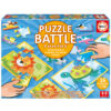 Puzzle Battle Jr Animals