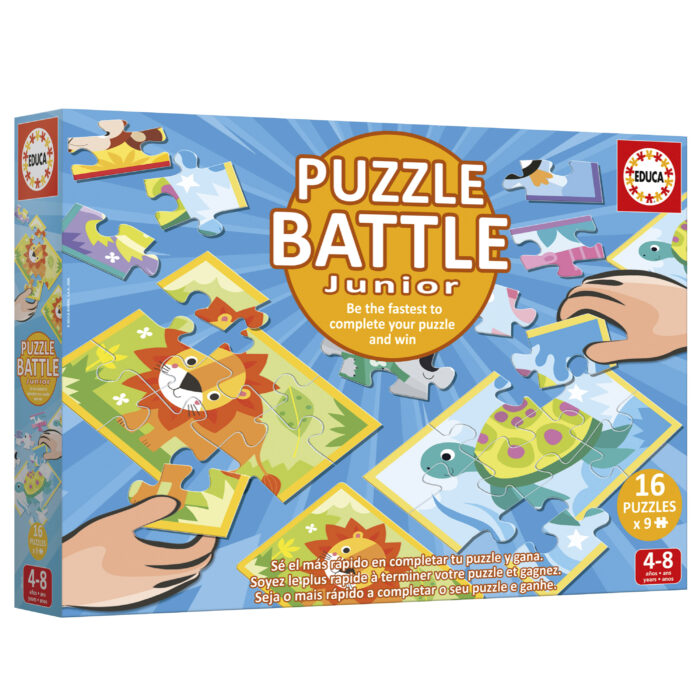 Puzzle Battle Jr Animals