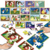 Puzzle Battle Jr Contes
