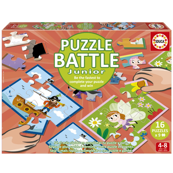 Puzzle Battle Jr Fantasy