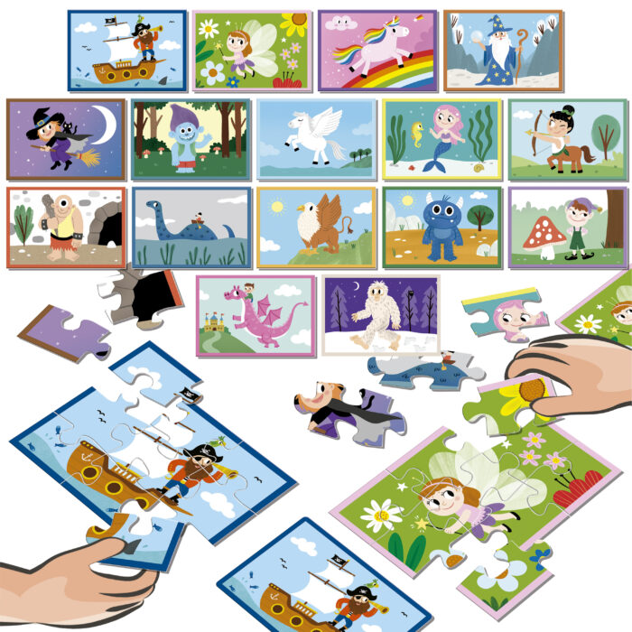 Puzzle Battle Jr Fantasy