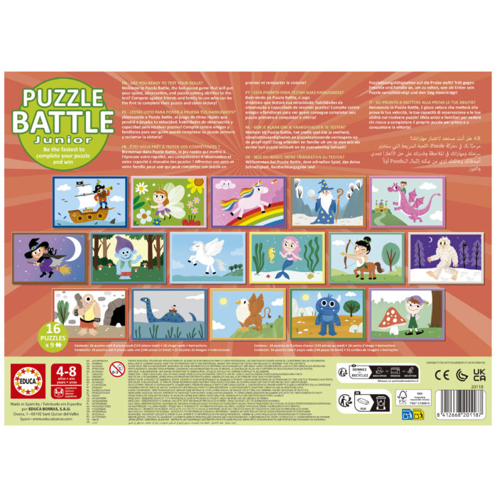 Puzzle Battle Jr Fantasy