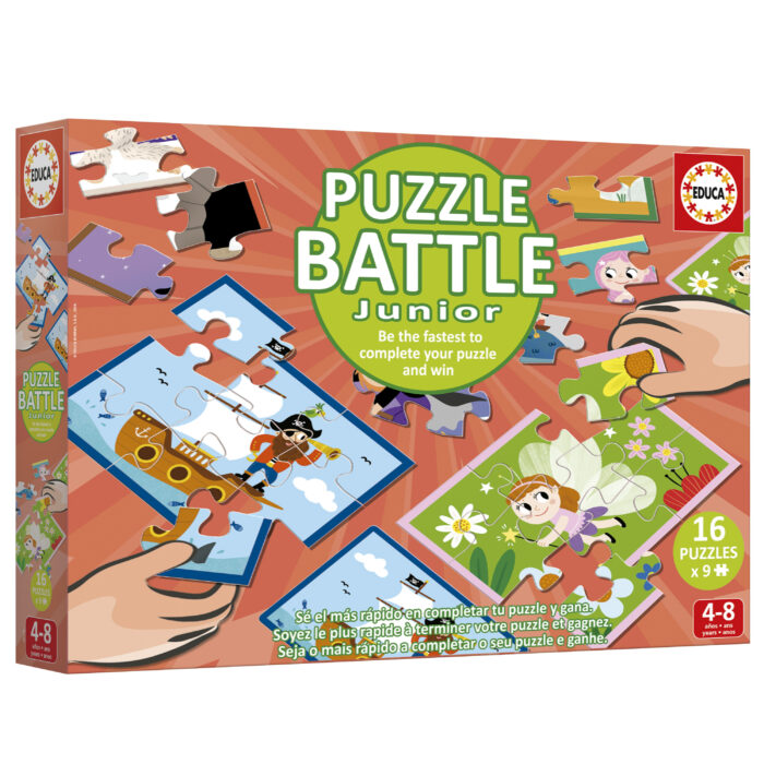 Puzzle Battle Jr Fantasy