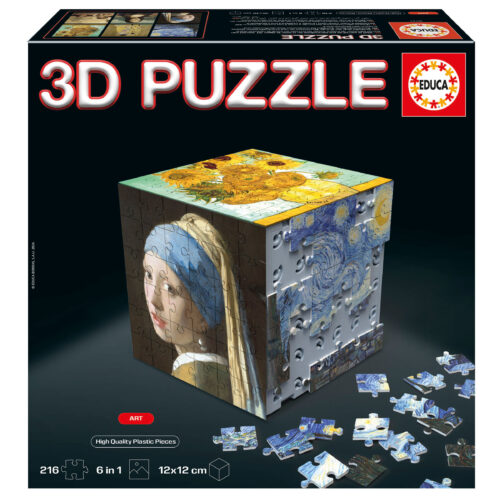 Puzzle 3D Art