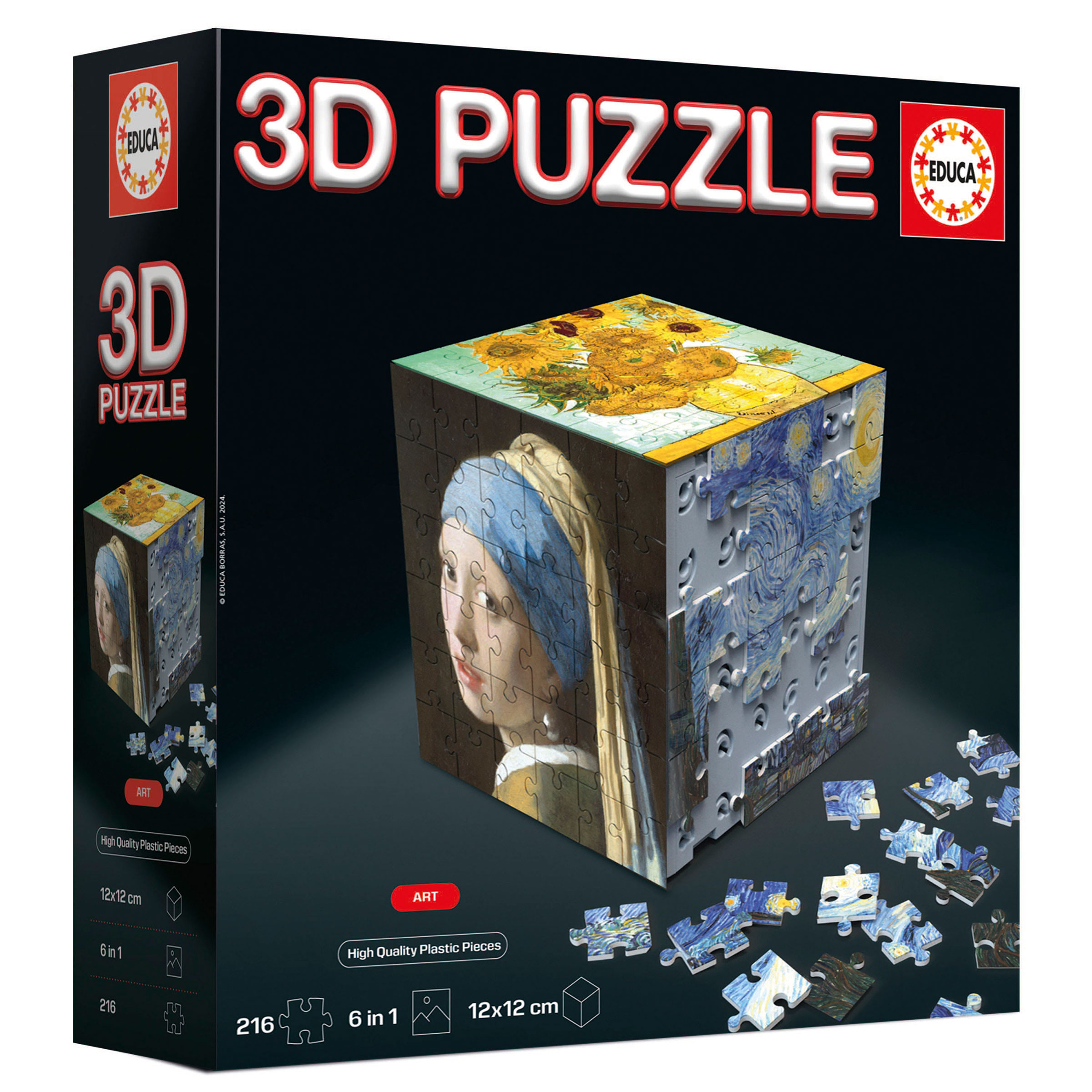 Puzzle 3D Art