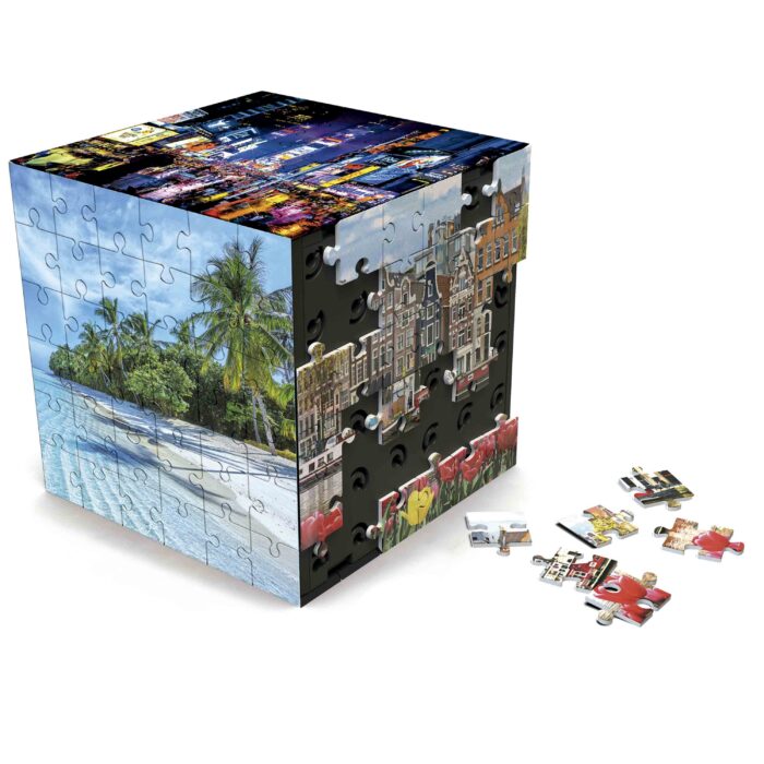 Travel Puzzle 3D