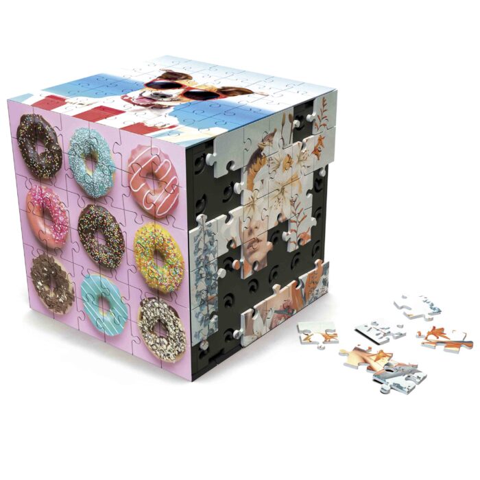 Aesthetic Puzzle 3D