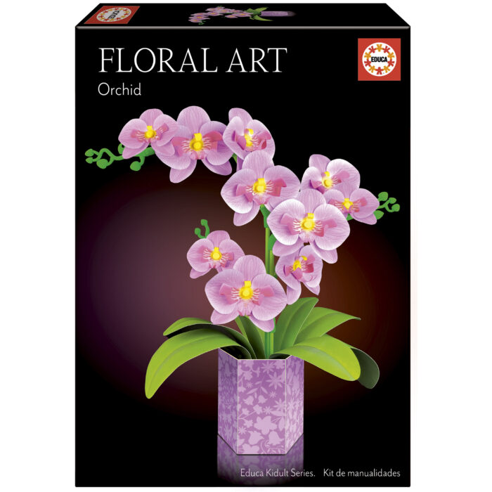 Orquídea Floral Art