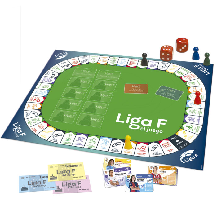 Liga F. El Juego 2024-2025