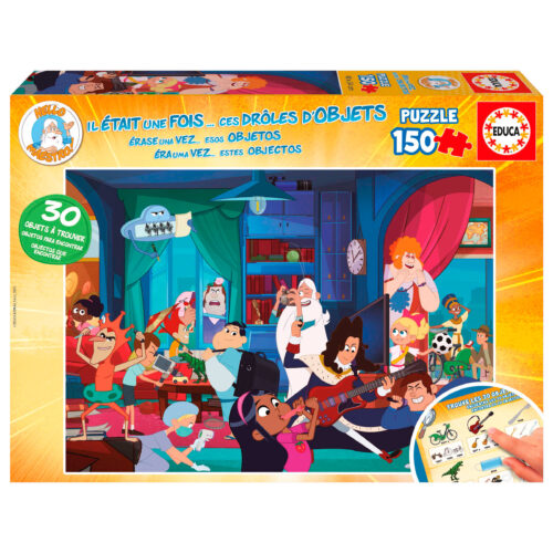 Il Était une fois - Les objets