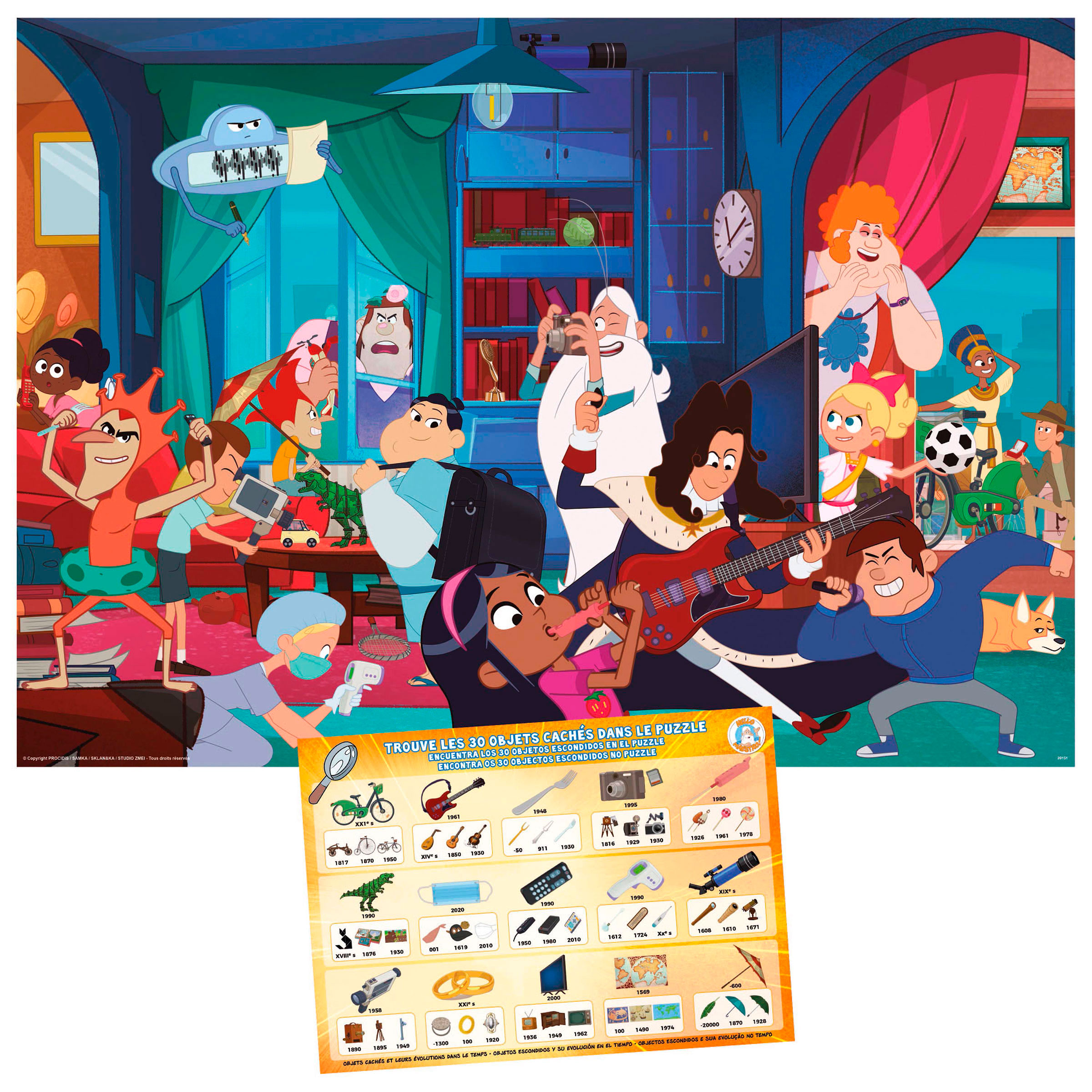 Il Était une fois - Les objets