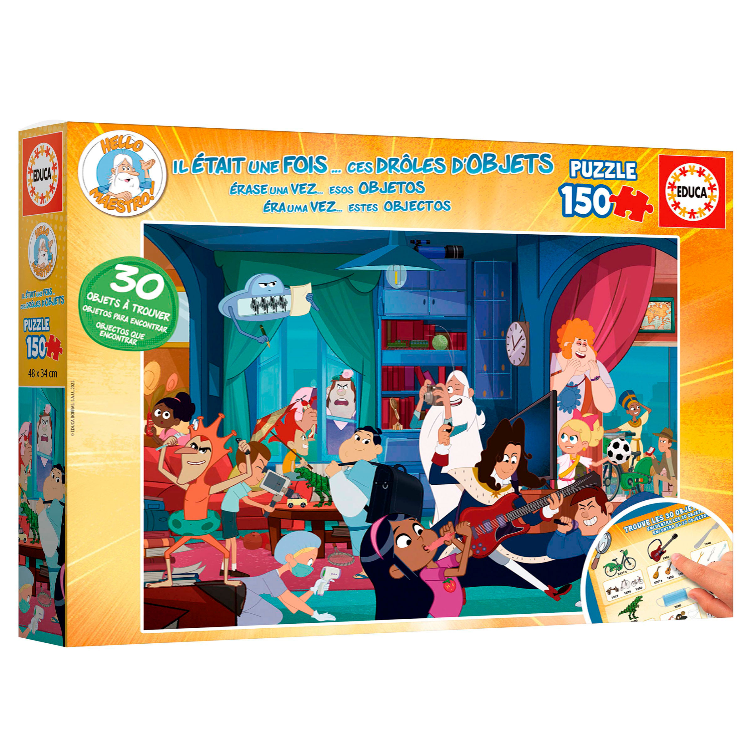 Il Était une fois - Les objets