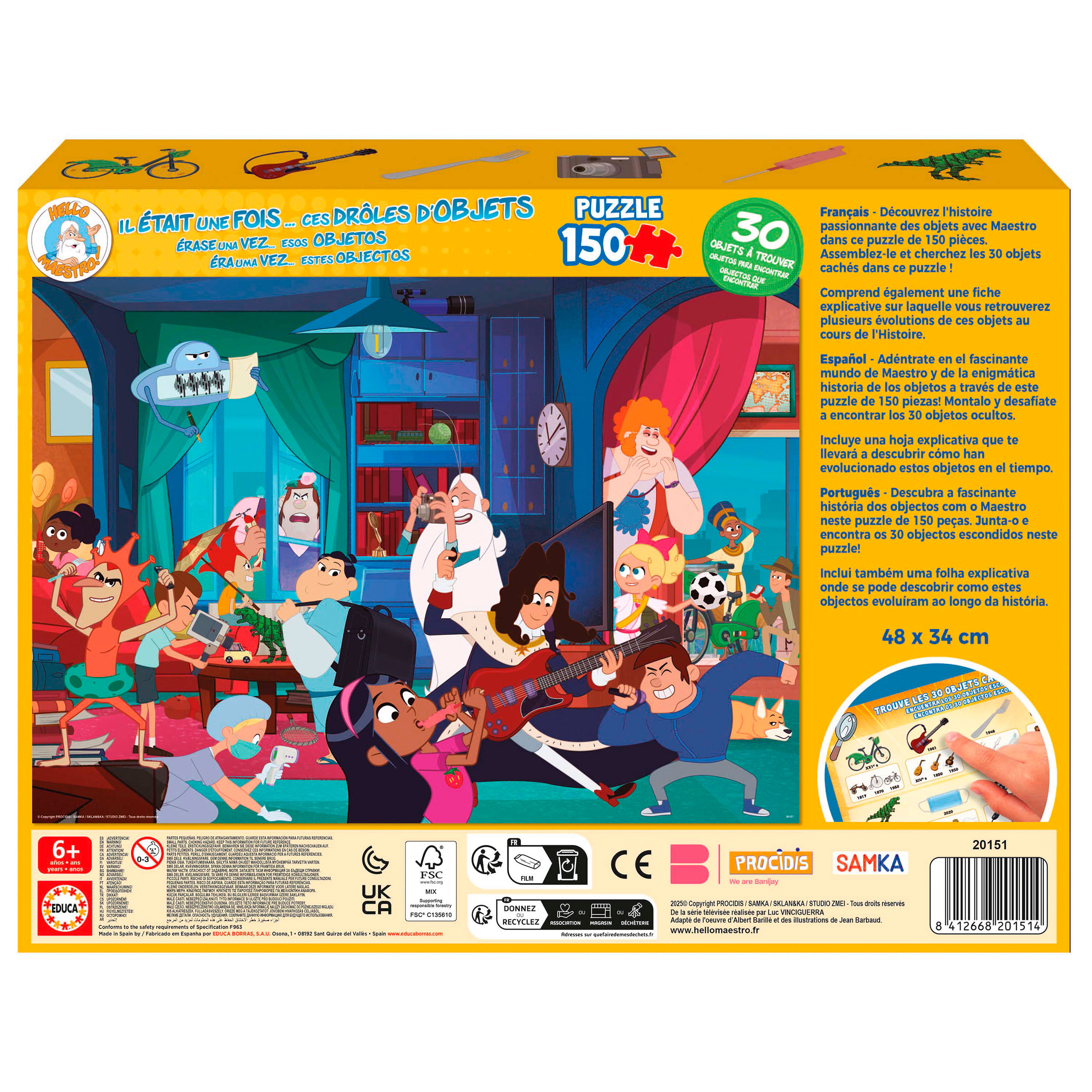 Il Était une fois - Les objets