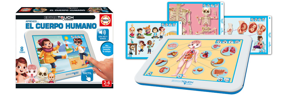 puzzle cuerpo humano educa