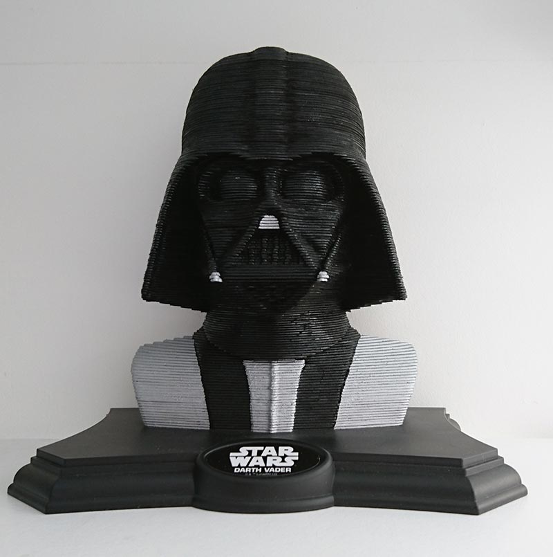 Star wars best sale 3d sculpture puzzle