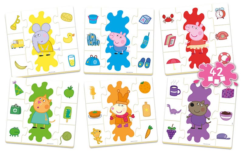 educa borras peppa pig