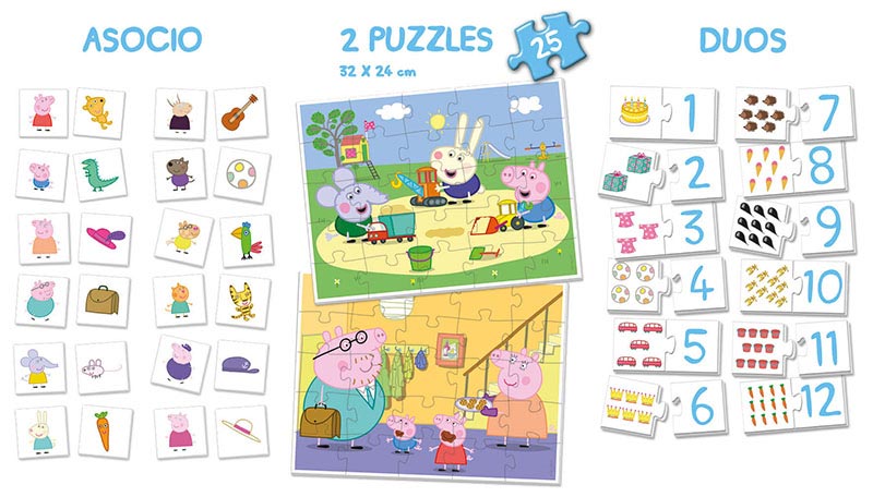 educa borras peppa pig
