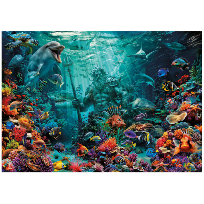 1000 Coral Reef Poseidon