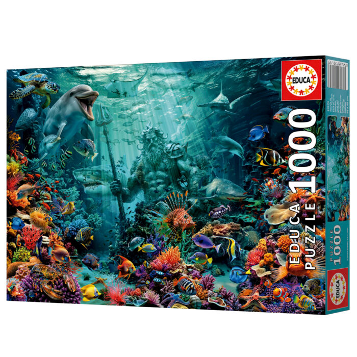 1000 Coral Reef Poseidon