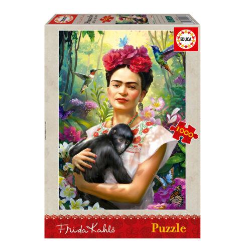 1000 El Jardín de La Vida, Frida Kahlo