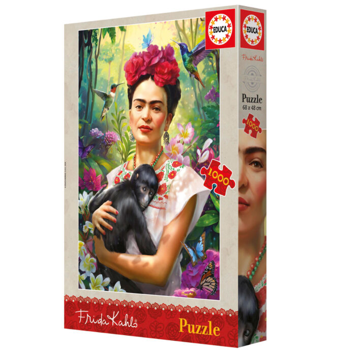 1000 El Jardín de La Vida, Frida Kahlo