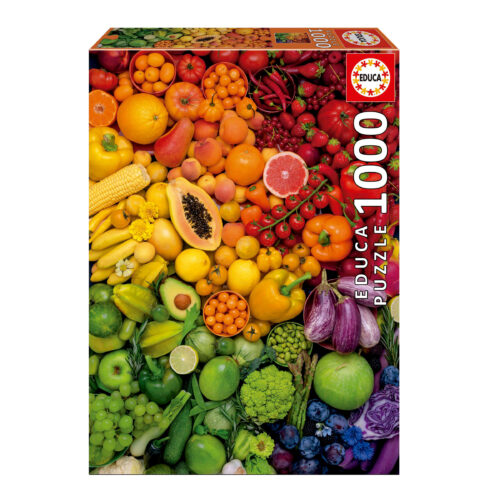 1000 Vitaminas Coloridas