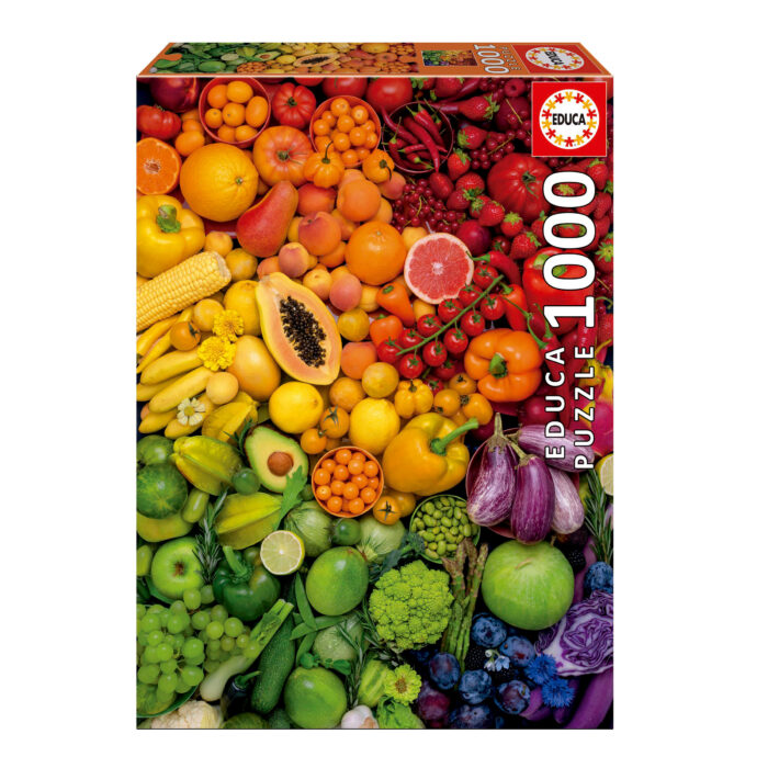 1000 Colorful Vitamines