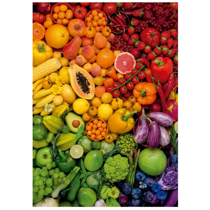 1000 Colorful Vitamines