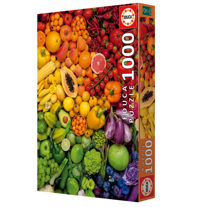 1000 Colorful Vitamines