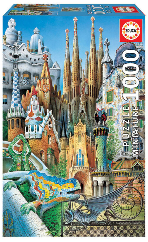 1000 Collage Gaudí "Miniature"