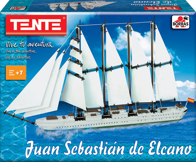 Tente® Juan Sebastián de Elcano
