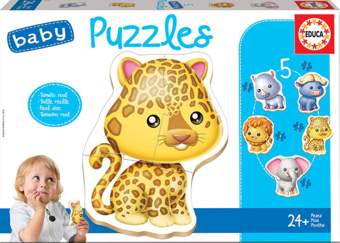 Baby Puzzles animales salvajes