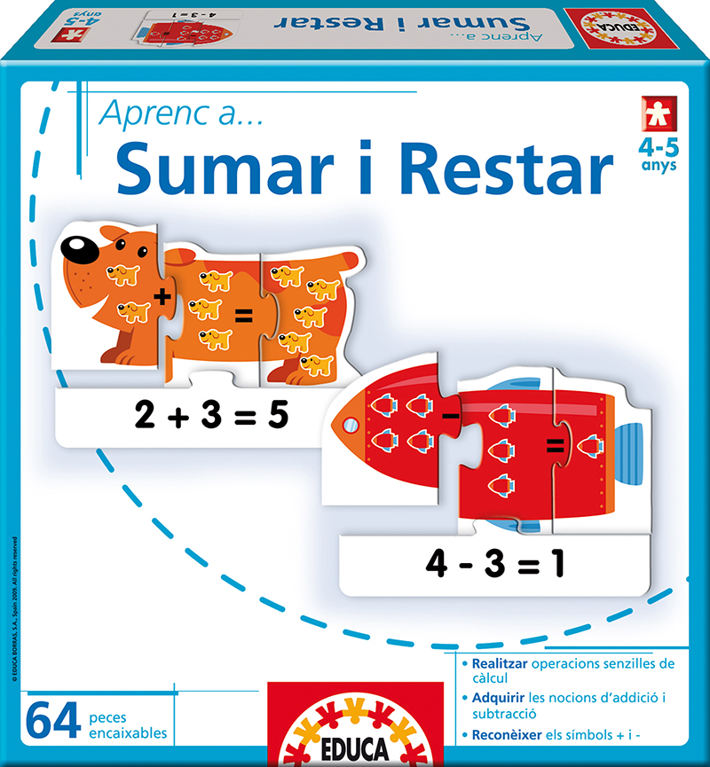 Aprenc a… Sumar i restar
