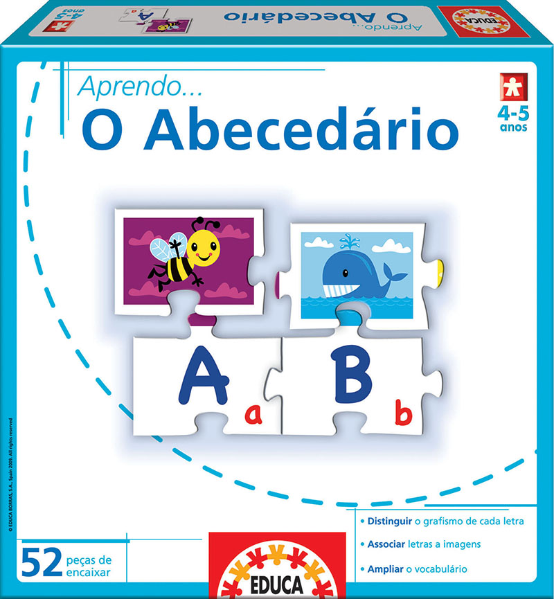 Aprendo
O Abecedário