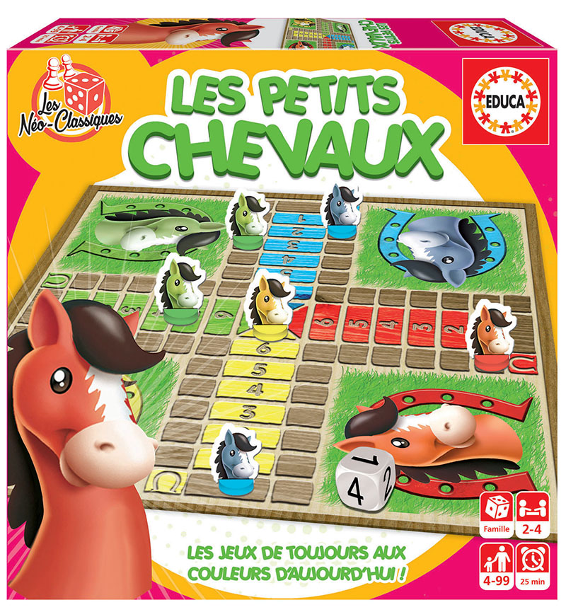 Neo classique-petits chevaux