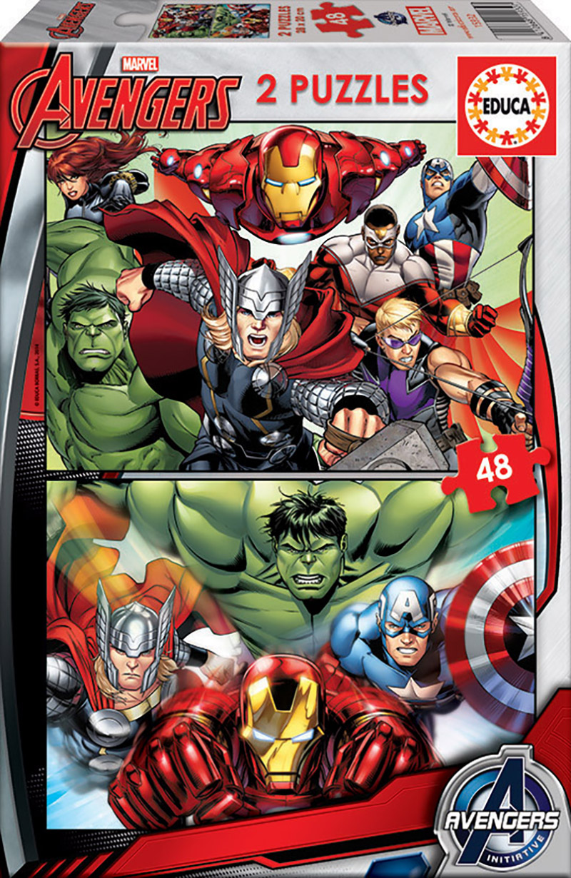 2×48 Avengers