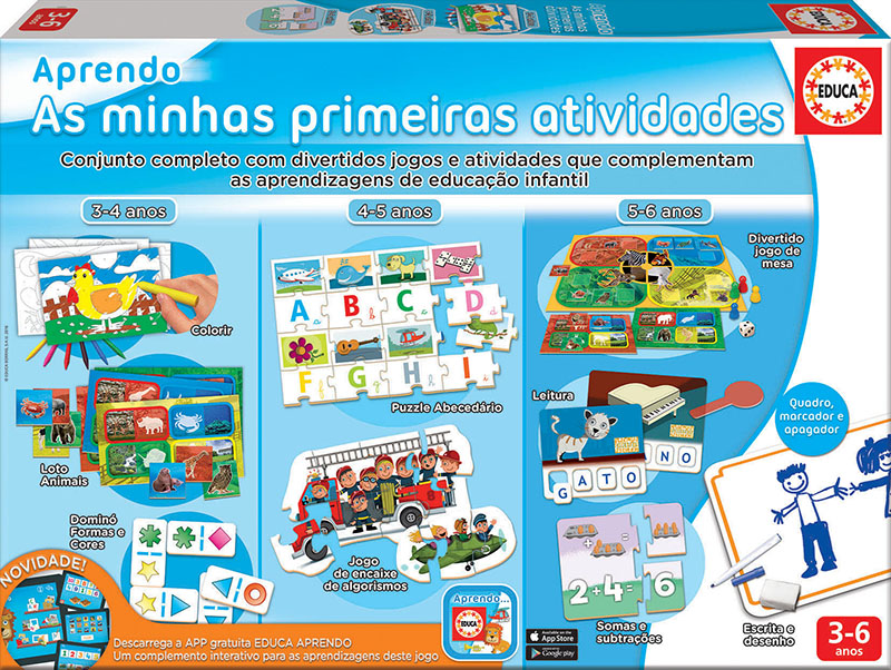 Aprendo… As minhas primeiras atividades (com App)