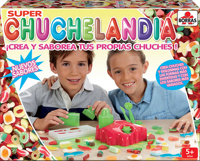 Nuevo super chuchelandia