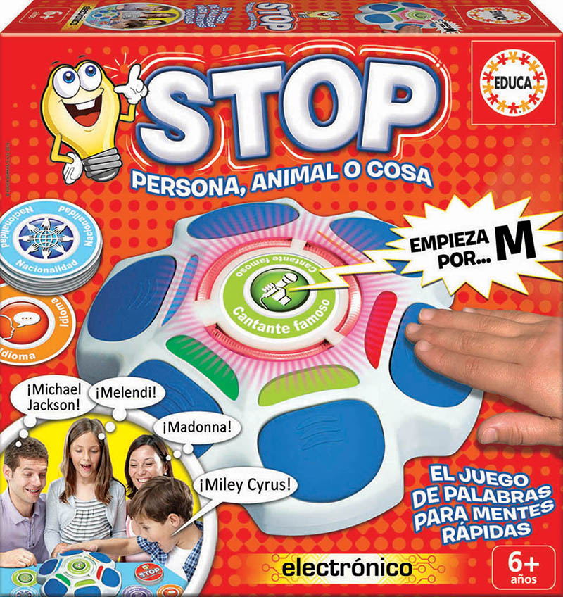 Stop. Persona, animal o cosa